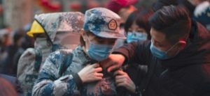 China accuses US army lab of 1