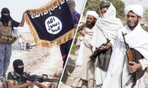 ISIS & Taliban conflict1