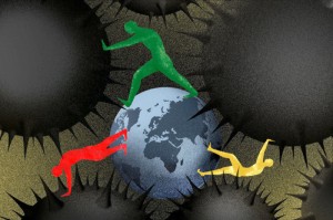 The Corona virus pandemic will 1