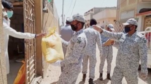 Pakistan Navy humanitarian assistance 1