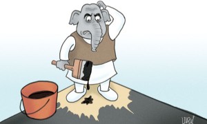 India embraces the US