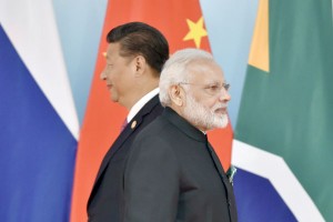 CHINA-DIPLOMACY-BRICS
