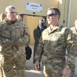 Milley meets with Taliban in 3