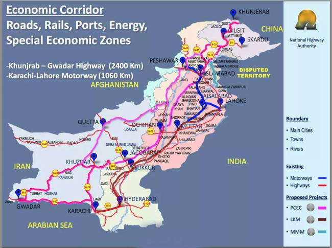 China–Pakistan Economic Corridor