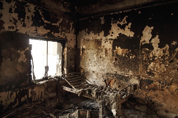 Inside MSF hospital in Kunduz