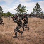 silence surrounding an Indian military exercise