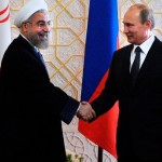Iranian leader cautions Russian president