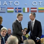 NATO taunts Russia Turkey makes hay