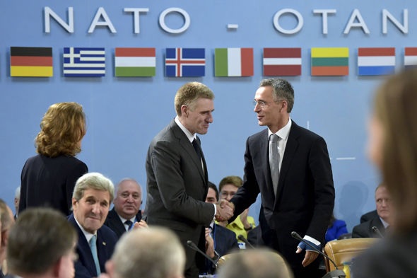 NATO taunts Russia Turkey makes hay