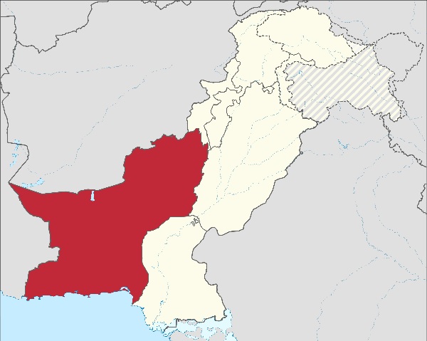 Balochistan is part of Pakistan