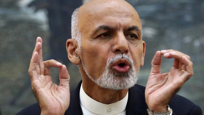 Ashraf Ghani's war strategy will fail