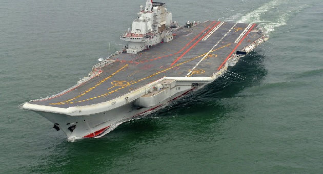 China’s out of box aircraft carrier