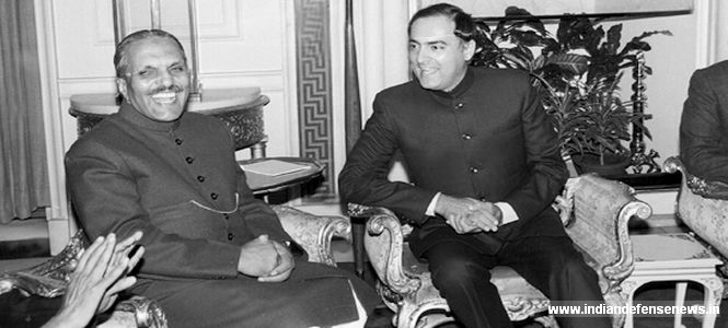 Zia threatened Rajiv with nukes on trip to India