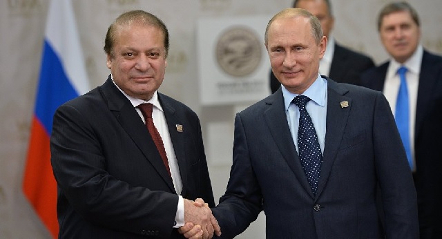 Pakistan-Russia's emerging best friend?