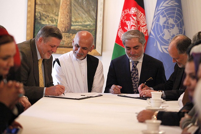 Power struggle continues inside Afghan Govt