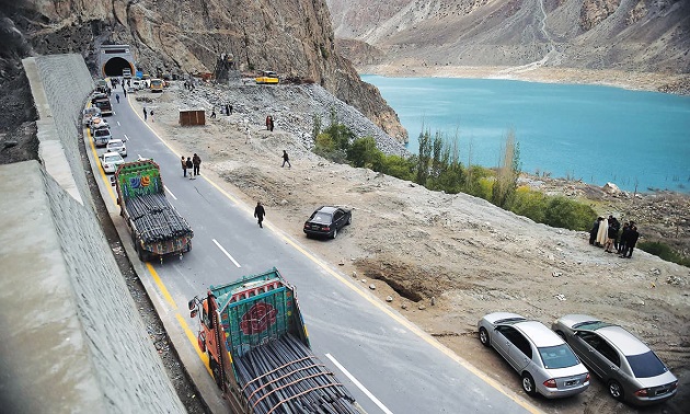 Financing burden of CPEC