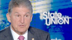 Joe Manchin voted to advance