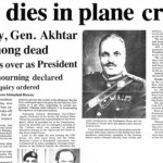 Assassination of Pakistan's top Generals 1