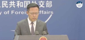 China is issuing the same “Red Line” warnings 1