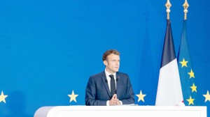 The French President's