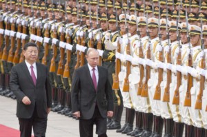 US 'on brink' of war with Russia & China