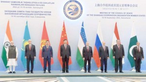 Shanghai Cooperation Organization Summit 2022