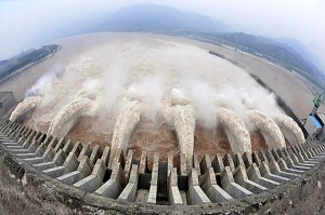 China preparing for 'water 1