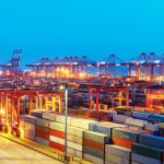 Yangshan harbor of Shanghai